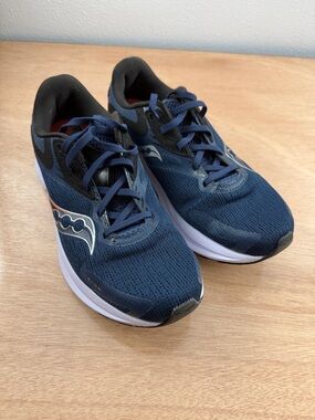 Saucony Navy and Black Women's Running Shoes